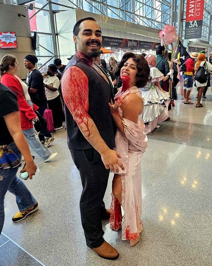 Stack and Mary cosplay