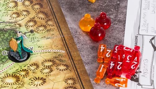Dungeons & Dragons potion dice