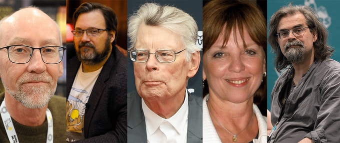 Fastest Active Writers in Science Fiction and Fantasy