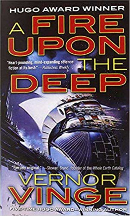 A Fire Upon the Deep Buy A Fire Upon the Deep at Amazon