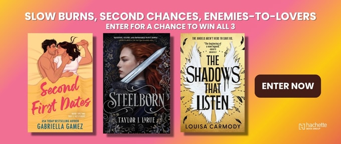 collage of slowburn romance books available in giveaway