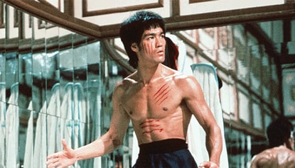 Still of Bruce Lee