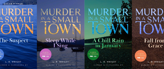 Murder in a Small Town giveaway