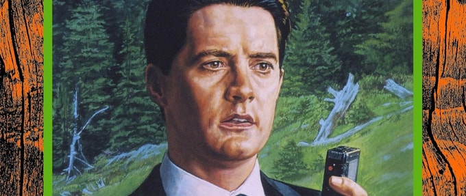 Cover of "Diane…": The Twin Peaks Tapes of Agent Cooper by Lynch Frost Productions