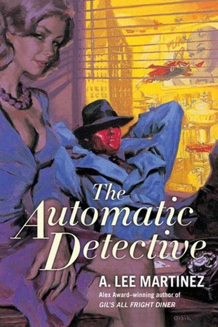The Automatic Detective Buy The Automatic Detective at Amazon