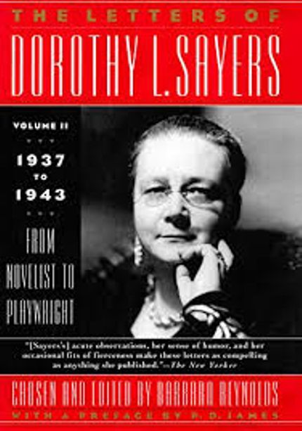 The Letters of Dorothy L. Sayers: 1937-1943, From Novelist to Playwright Buy The Letters of Dorothy L. Sayers: 1937-1943, From Novelist to Playwright at Amazon