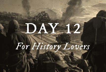 12 Days of Deals - For History Lovers