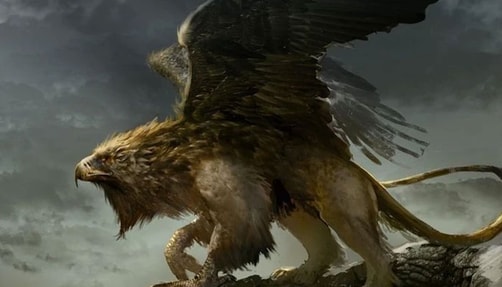 creepy-mythical-creatures-for-leo-season_Griffin Image of creature Griffin