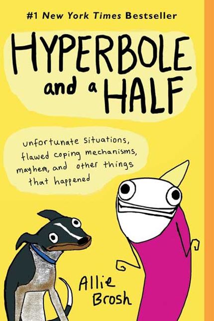 Buy Hyperbole and a Half at Amazon