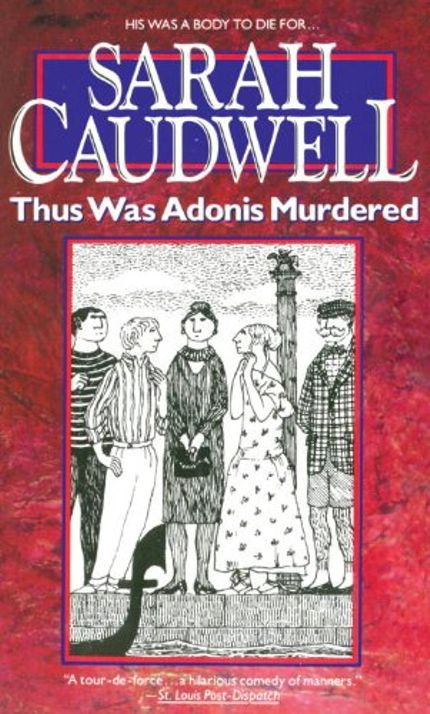 Thus Was Adonis Murdered Buy Thus Was Adonis Murdered at Amazon
