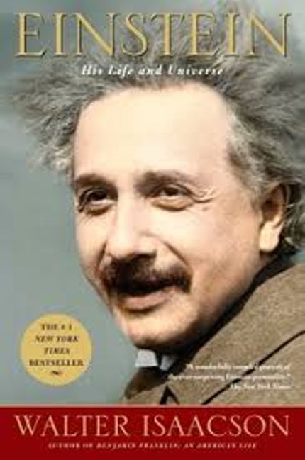 Einstein: His Life and Universe Buy Einstein: His Life and Universe at Amazon