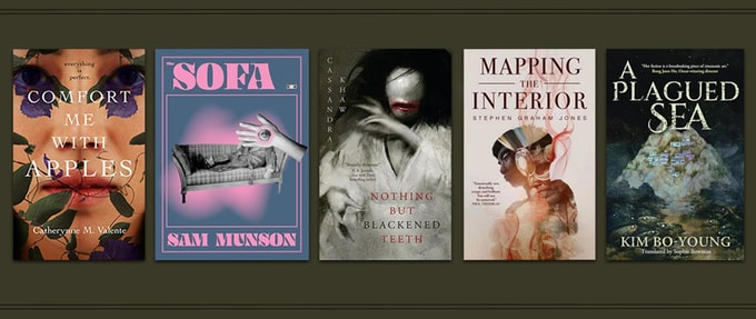 From the Haunted Stacks: One Sitting, Chilling Reads