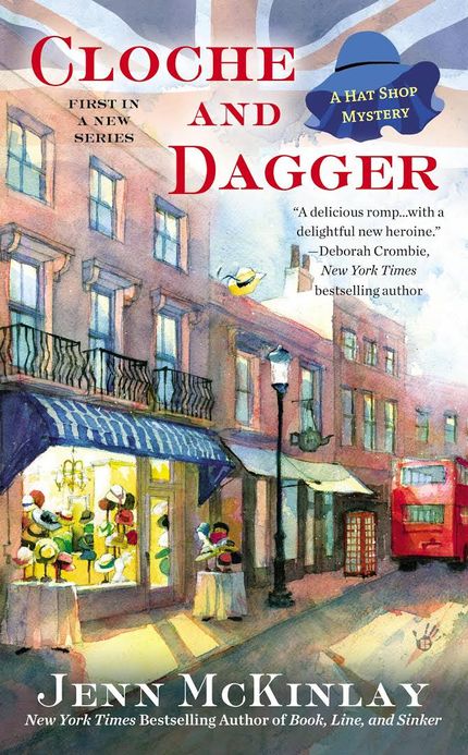 Cloche and Dagger Buy Cloche and Dagger at Amazon