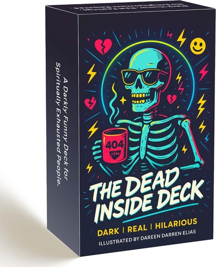 The-Dead-Inside-Oracle-Deck The Dead Inside Oracle Deck