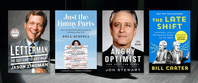 8 Thought-Provoking Books About Late Night Talk Shows