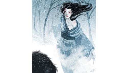 Image of Yuki-Onna.