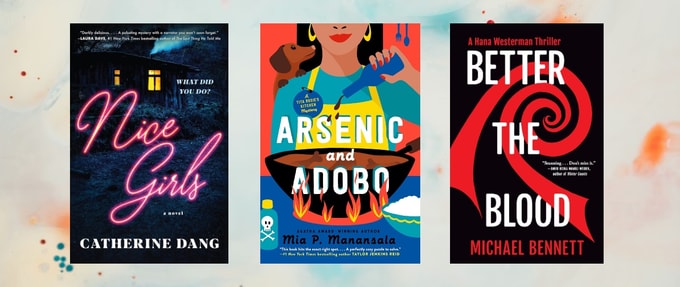 8 Must-Read AAPI Mystery Books