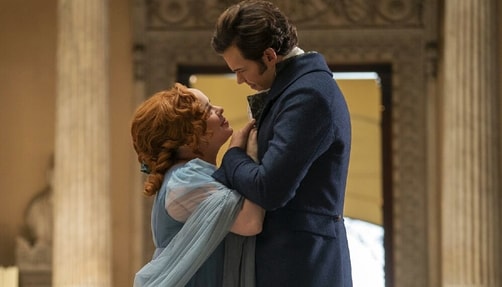 Colin Bridgerton and Penelope Featherington from Bridgerton