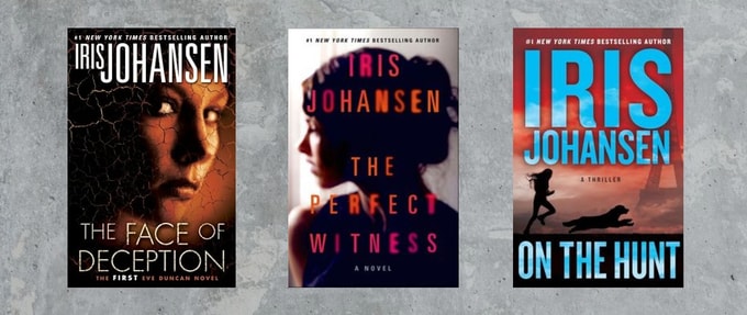 Where to Start with the Gripping Cases of Iris Johansen