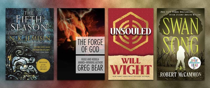 Science Fiction Recs Based on Your Favorite Fantasy Book