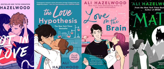 We've Got Love on the Brain With These Ali Hazelwood Romances