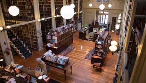 Interior of Weird Providence. 