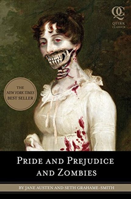 Pride and Prejudice and Zombies Buy Pride and Prejudice and Zombies at Amazon