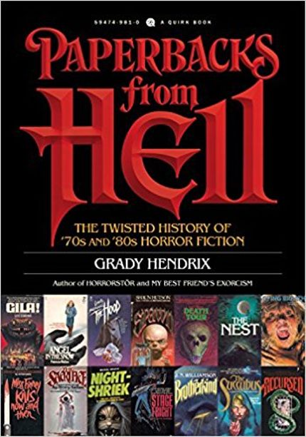 Paperbacks from Hell Buy Paperbacks from Hell at Amazon