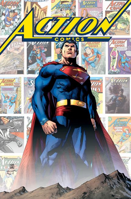 Action Comics: 80 Years of Superman Deluxe Edition Buy Action Comics: 80 Years of Superman Deluxe Edition at Amazon