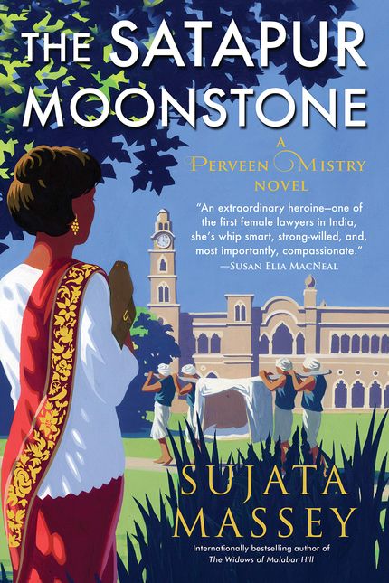 The Satapur Moonstone Buy The Satapur Moonstone at Amazon