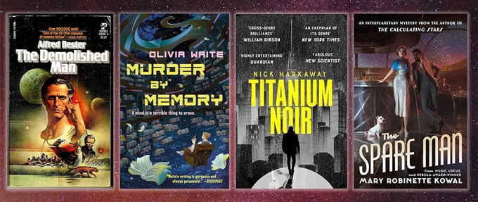 These Sci-Fi Cozy Mysteries Are Out of This World