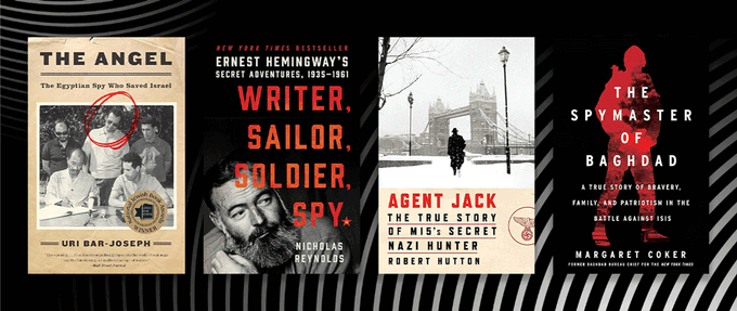 13 Thrilling True Spy Books and Memoirs 