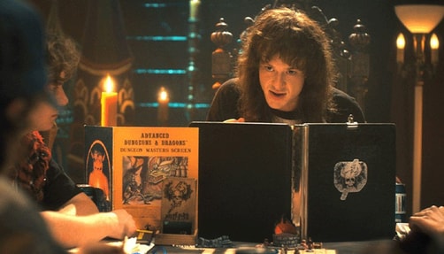 Joseph Quinn as Eddie Munson