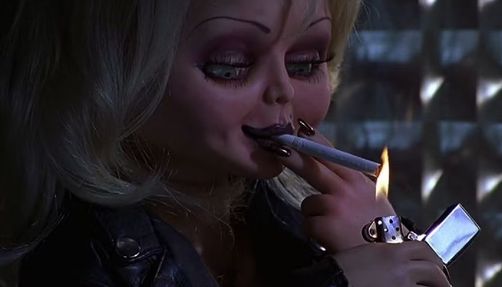A still from "Bride of Chucky"