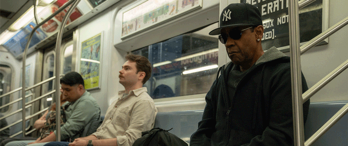Still of Denzel Washington from 'Highest 2 Lowest.'