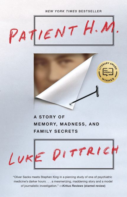 Patient H.M. Buy Patient H.M. at Amazon