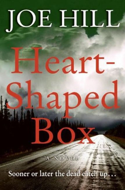 Heart-Shaped Box Buy Heart-Shaped Box at Amazon
