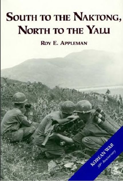 South to the Naktong, North to the Yalu Buy South to the Naktong, North to the Yalu at Amazon