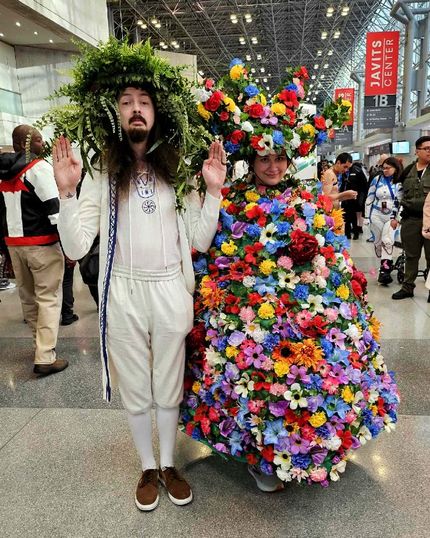 Pelle and Dani cosplay