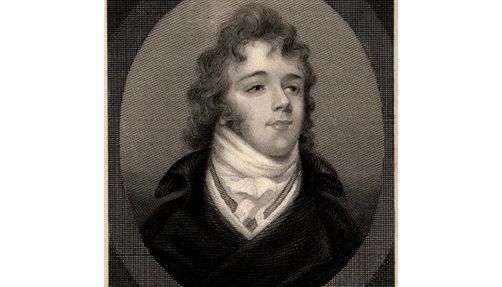 Painting of Beau Brummell