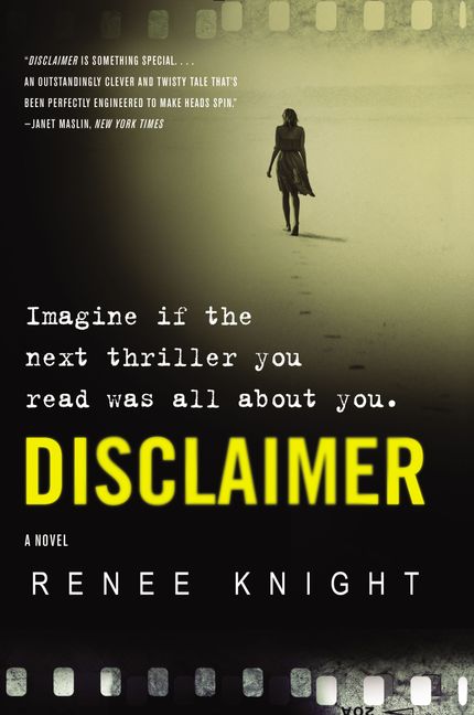 Disclaimer Buy Disclaimer at Amazon