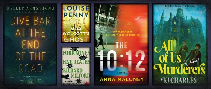 9 New Mystery and Thriller Books to Read This October
