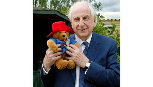 Michael Bond and Paddington