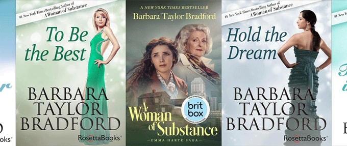 9 Barbara Taylor Bradford Books to Sweep You Away