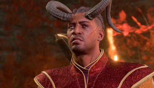 Wyll from 'Baldur's Gate 3'