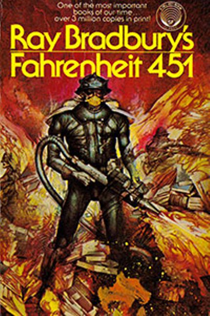 Fahrenheit 451 Buy Fahrenheit 451 at Amazon