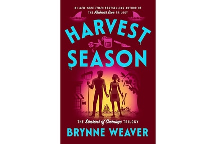 cover of harvest season by brynne weaver