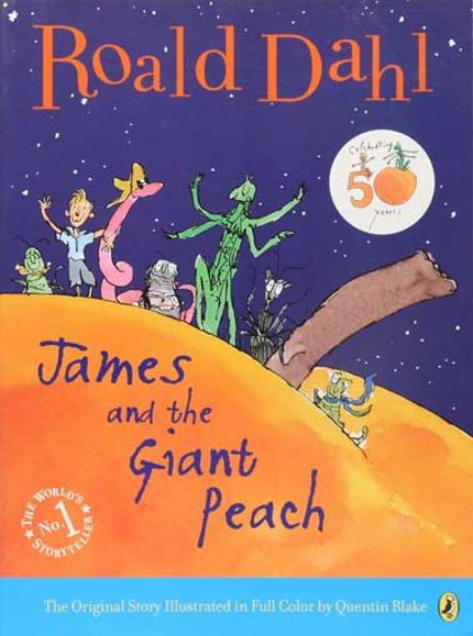 James and the Giant Peach Buy James and the Giant Peach at Amazon