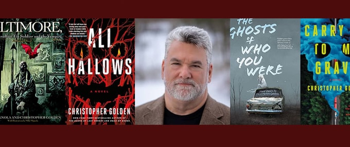 Christopher Golden: The King of the Horror-Thriller