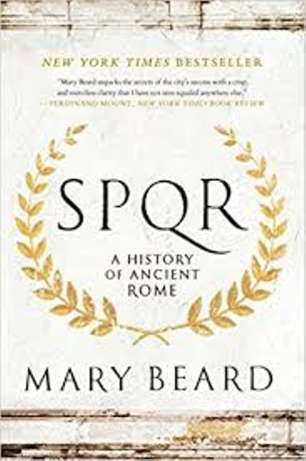 SPQR Buy SPQR at Amazon